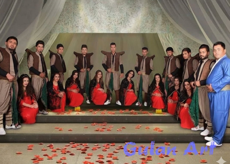 محەمەد دزەیی سەرۆكی تیپی هونەری میللیی كەركووك:یەكێك لە تایبەتمەندییەكانی تیپی هونەری میللیی كەركووك ئەوەیە كە گوزارشت لە گشت پێكهاتەكانی شارەكە دەكات