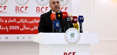 داتای كار و چالاكییەكانی دەزگای خێرخوازیی بارزانی لە ساڵی 2025