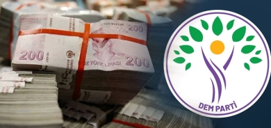 Xezîne dê 11,6 milyon dolaran bide DEM Partiyê