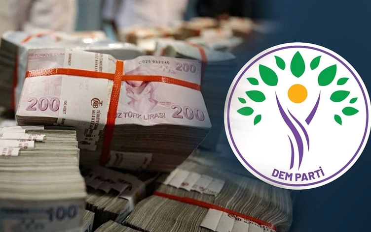 Xezîne dê 11,6 milyon dolaran bide DEM Partiyê