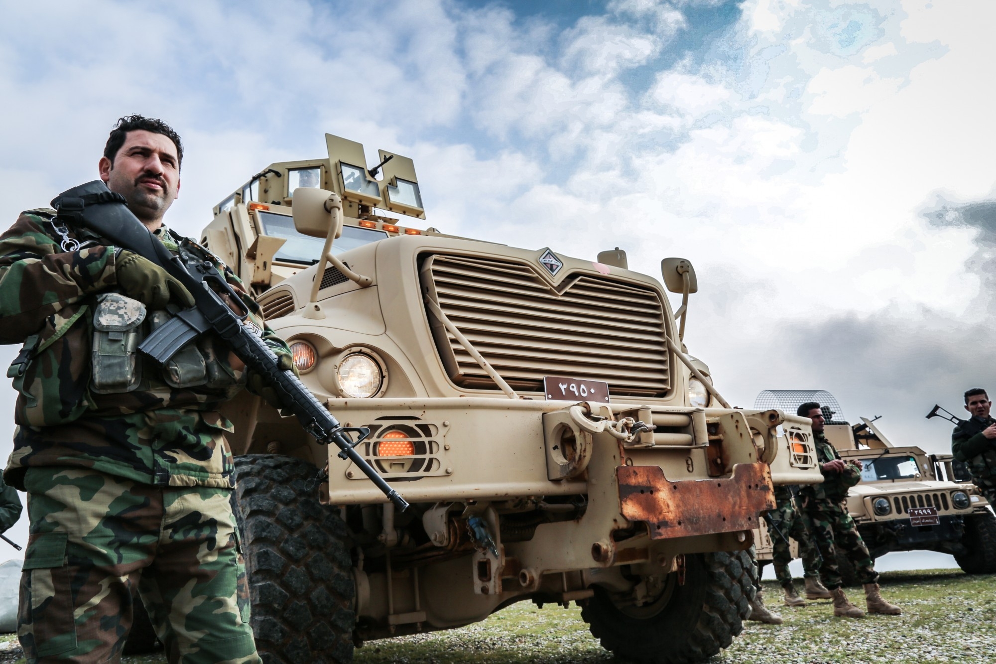 Amerîka pesnê Hêzên Pêşmerge dide