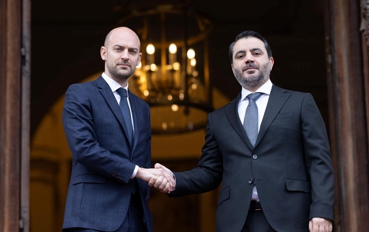 France Discusses SDF–Damascus Talks, Accountability, and Syria’s Transition with Syrian Counterpart