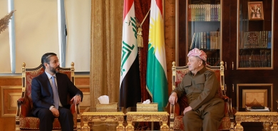 President Barzani Holds Separate Meetings with Al-Sadiqoun Delegation and Assyrian Community Representative