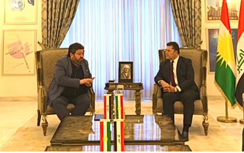 ڕێکخەری ڕاسپاردە نێودەوڵەتییەکان لە لایەن تۆڕی دادپەروەری بەندییەکانەوە خەڵاتی ماندێلای بۆ هاوکاری کردنی بەندکراوانی وەردەگرێت