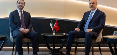 Fîdan û Şeybanî civiyan: 'Me hevdîtinên Şam û YPGyê gotûbêj kir'