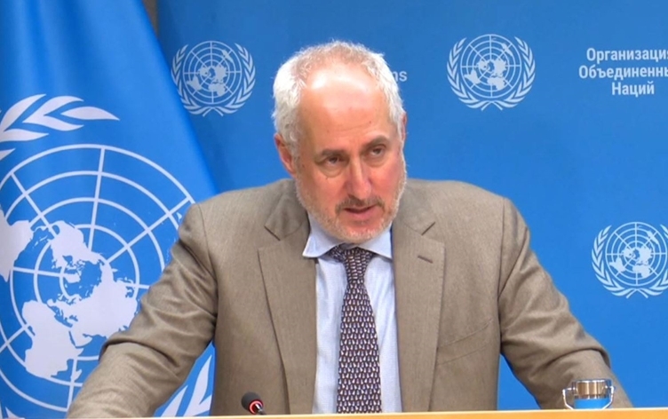 Dujarric: Em ji rewşa Helebê agahdar in