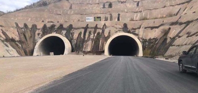 استمرار العمل على مَد نفق نفق ماوران - ميراوە بمقدار 250 متر إضافي