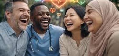 كيف تَعلَّم الذكاء الاصطناعي قراءة الضحك بوصفه إشارة صحية