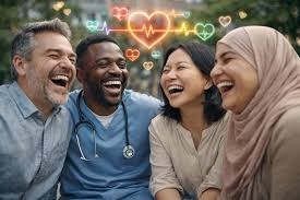 كيف تَعلَّم الذكاء الاصطناعي قراءة الضحك بوصفه إشارة صحية