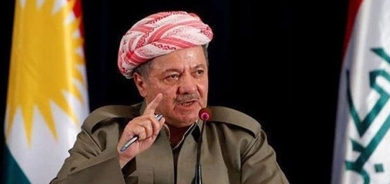 Barzani Warns Against Ethnic Violence in Aleppo, Calls for Dialogue in Syria