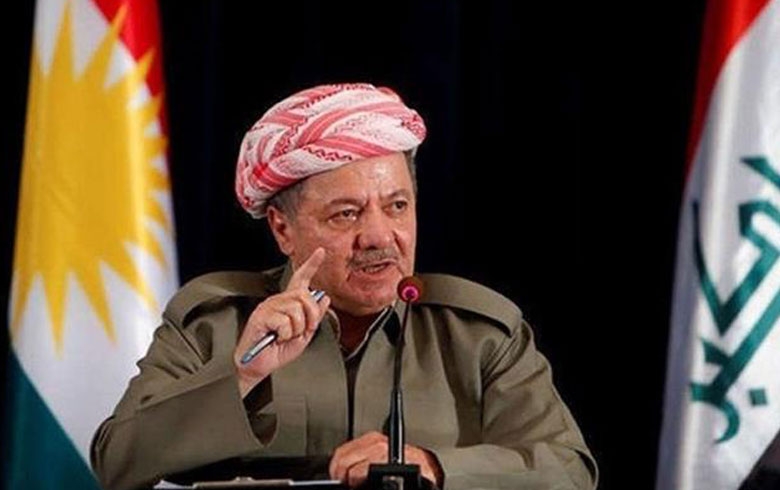 Barzani Warns Against Ethnic Violence in Aleppo, Calls for Dialogue in Syria