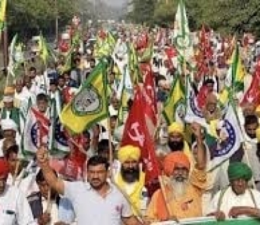 خەباتی یەکگرتووی کرێکاران و جووتیارانی هیندستان لە دژی چاکسازییەکانی دژە کرێکاری