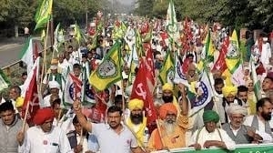 خەباتی یەکگرتووی کرێکاران و جووتیارانی هیندستان لە دژی چاکسازییەکانی دژە کرێکاری