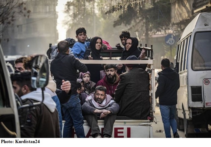 Renewed Clashes in Aleppo Force Mass Evacuation of Civilians