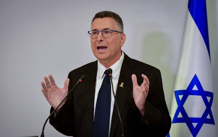 Wezîrê Karên Derve yê Îsraîlê derbarê êrişên li taxên Kurdan daxuyanî da