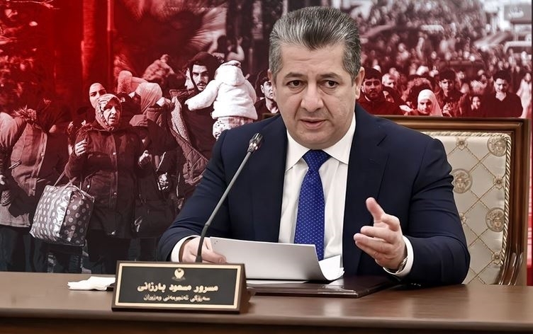 Mesrûr Barzanî: Hedefgirtina Kurdên Helebê ji bo guhertina demografiyê ye