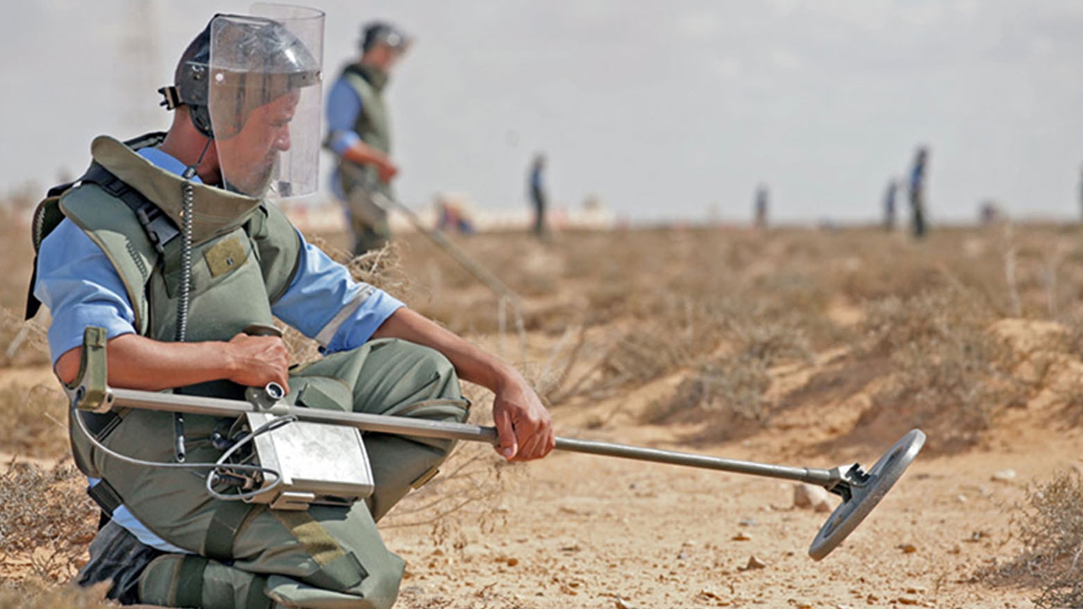 تطهير 2.7 مليون متر مربع وتدمير آلاف الألغام في إقليم كوردستان