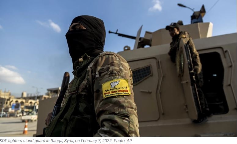 SDF Denies Withdrawal Request, Accuses Damascus Forces of Aggression in Aleppo