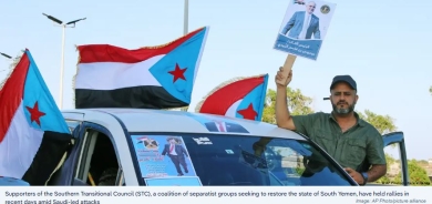 Yemeni Separatist Leader Aidaros al-Zubaidi Flees to Abu Dhabi Amid Saudi-UAE Rift