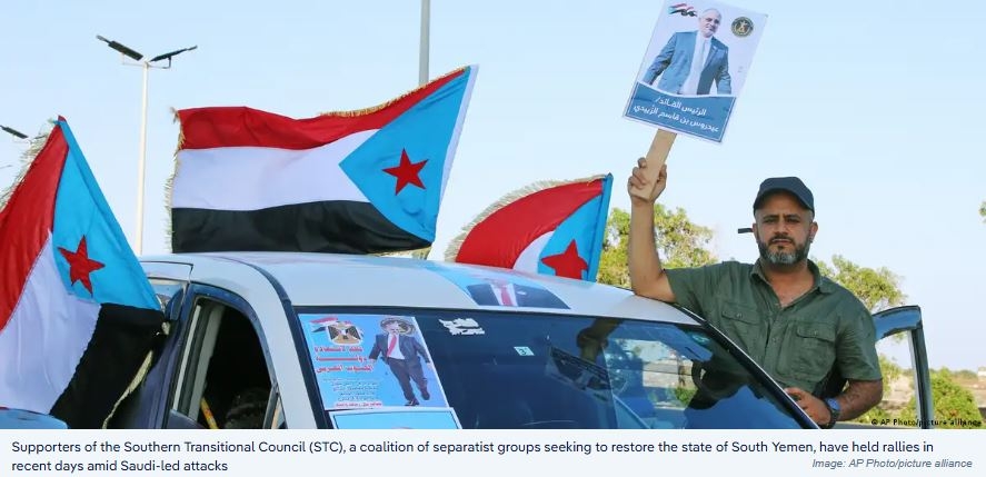 Yemeni Separatist Leader Aidaros al-Zubaidi Flees to Abu Dhabi Amid Saudi-UAE Rift