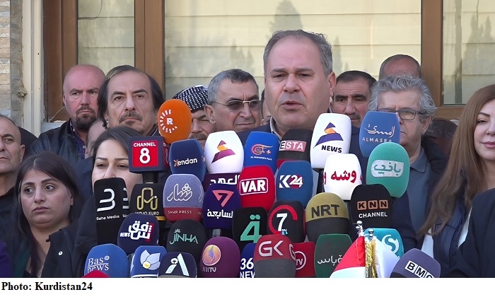 Syrian Kurdish Official Warns Against New War as Aleppo Neighborhoods Come Under Attack