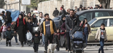 Ji ber giraniya êrişan hinek şêniyên taxên Kurdan ber bi Efrînê ve çûne