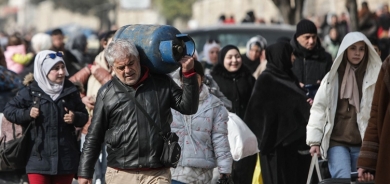 فؤاد حسين يبحث مع نظيره السعودي الأحداث في حلب