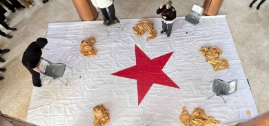 گروپی شانۆی هەوار نوێترین شانۆگەریی بەناونیشانی(بازنەی هیوا) نمایشكرد