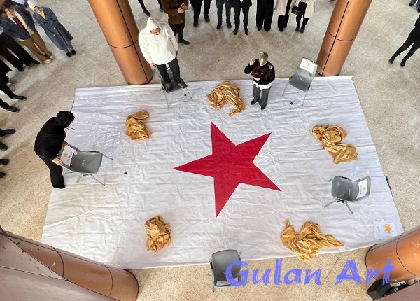 گروپی شانۆی هەوار نوێترین شانۆگەریی بەناونیشانی(بازنەی هیوا) نمایشكرد