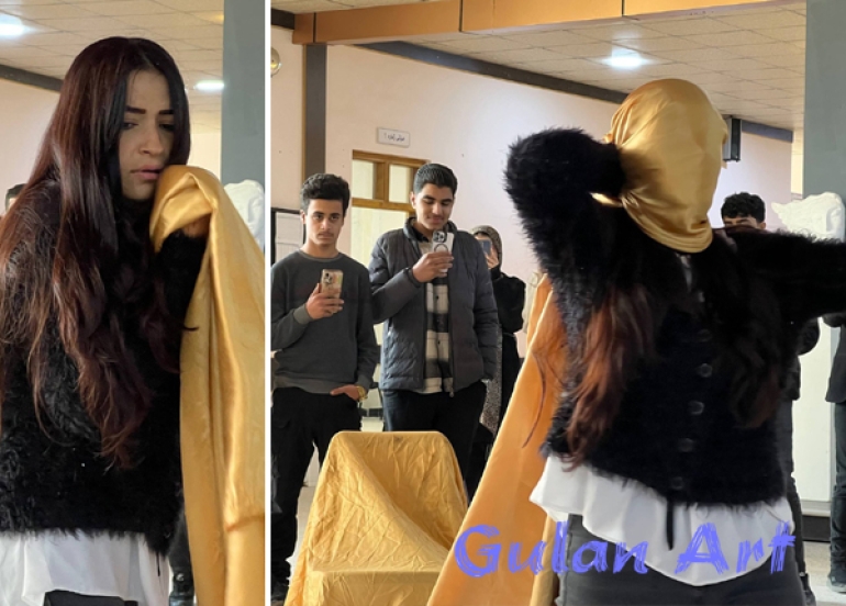 گروپی شانۆی هەوار نوێترین شانۆگەریی بەناونیشانی(بازنەی هیوا) نمایشكرد