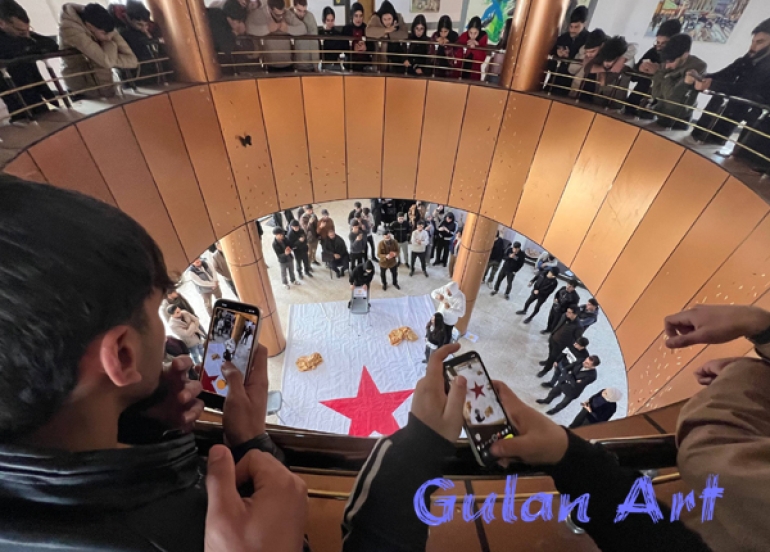 گروپی شانۆی هەوار نوێترین شانۆگەریی بەناونیشانی(بازنەی هیوا) نمایشكرد