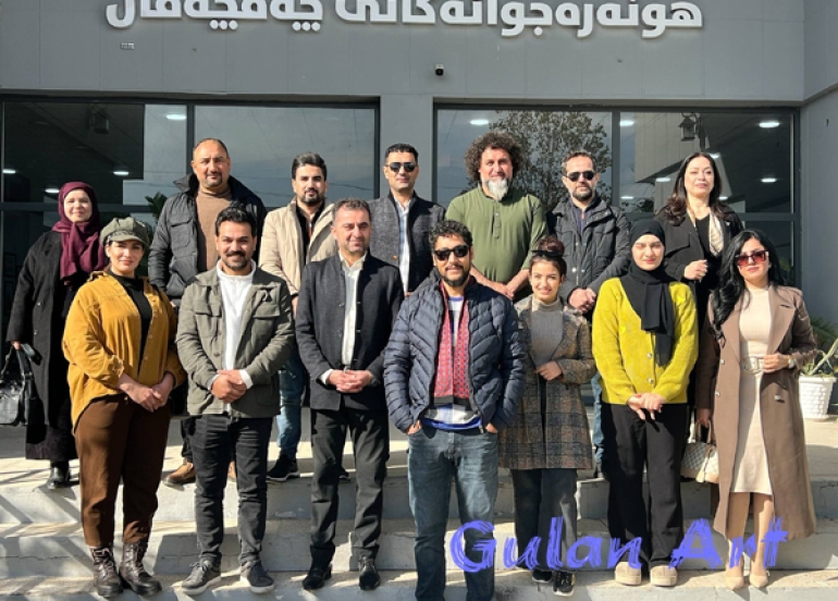 گروپی شانۆی هەوار نوێترین شانۆگەریی بەناونیشانی(بازنەی هیوا) نمایشكرد