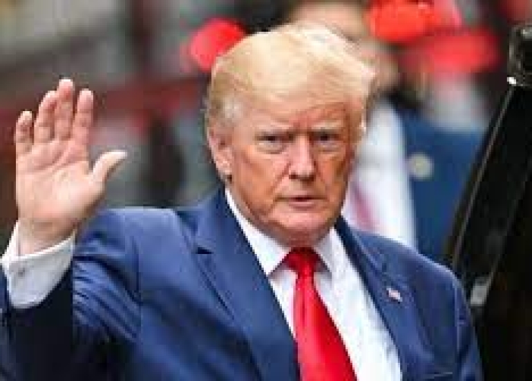 ترمب یهدد  بالتدخل عسكريا في ايران