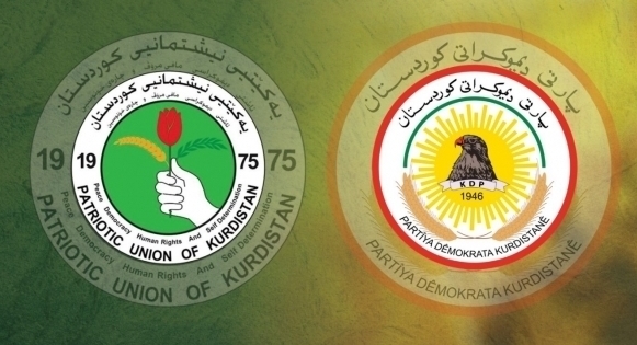 الديمقراطي الكوردستاني والاتحاد الوطني يناقشان 