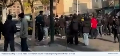 Iran Protests Continue as Supreme Leader Rejects Calls for Change