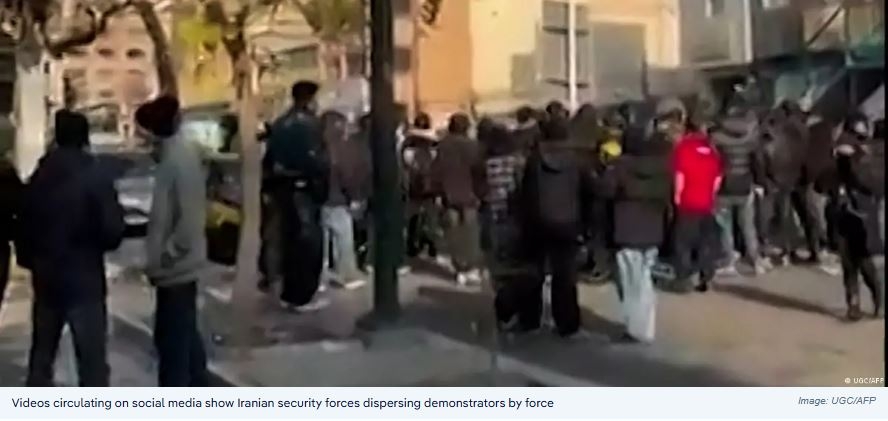 Iran Protests Continue as Supreme Leader Rejects Calls for Change