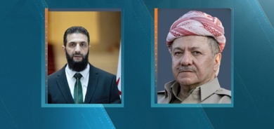 ئەحمەد شەرع پەیوەندی بە سەرۆک بارزانییەوە دەکات