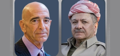 پەیوەندییەكی تەلەفۆنیی نێوان سەرۆك مەسعود بارزانی و بەڕێز تۆم باراك نێردەی تایبەتی سەرۆك ترامپ بۆ كاروباری سووریا و باڵیۆزی ئەمەریكا لە توركیا ئەنجام درا