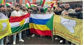 من أربيل إلى حلب.. مسيرة تضامنية مع الكورد تندد بالعنف ضدهم