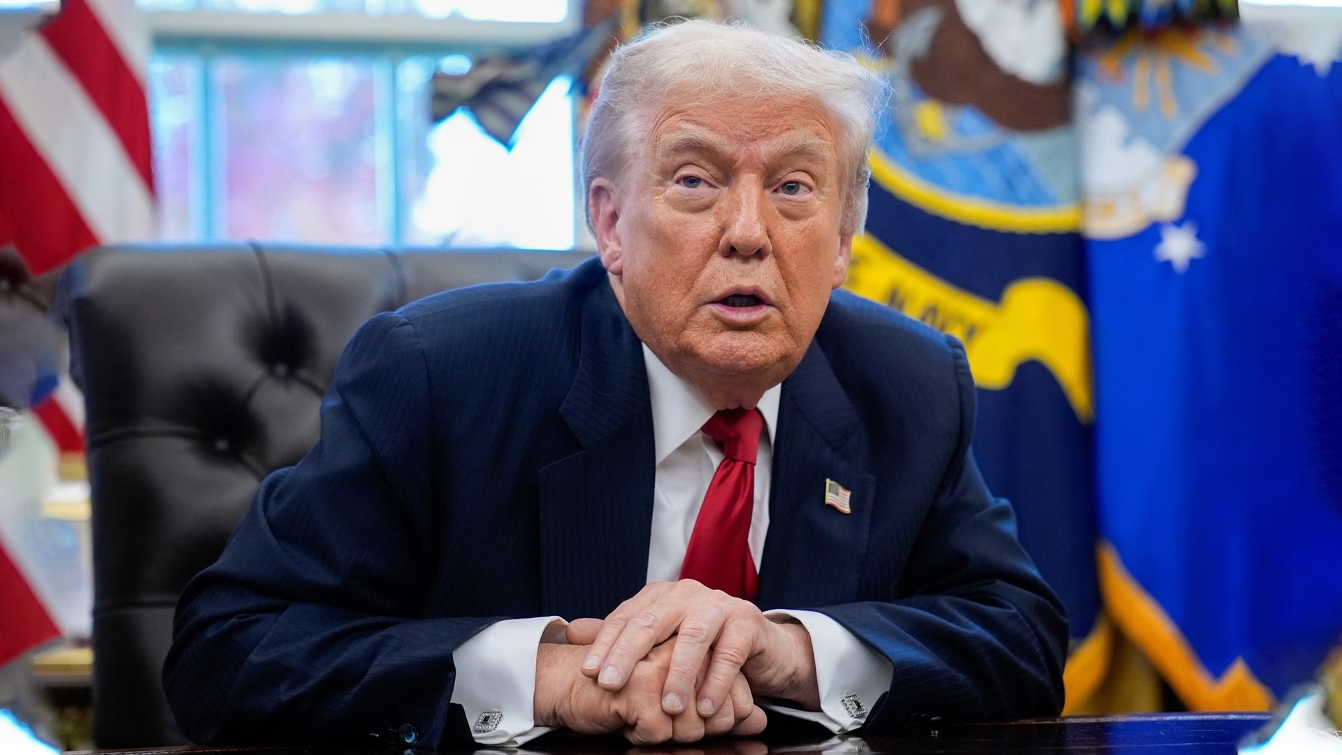 Trump: Peywendiyên me yên li gel Kurdan jî li gel Şamê jî baş in, em dixwazin şer raweste