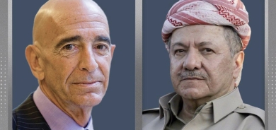 Serok Barzanî û Tom Barrack rewşa Helebê gotûbêj kirin