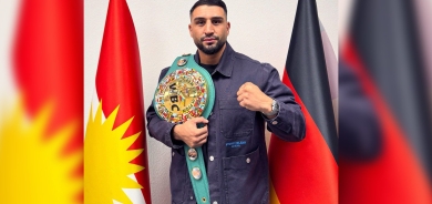 الملاكم الكوردي 