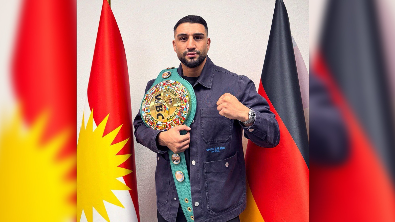 الملاكم الكوردي 