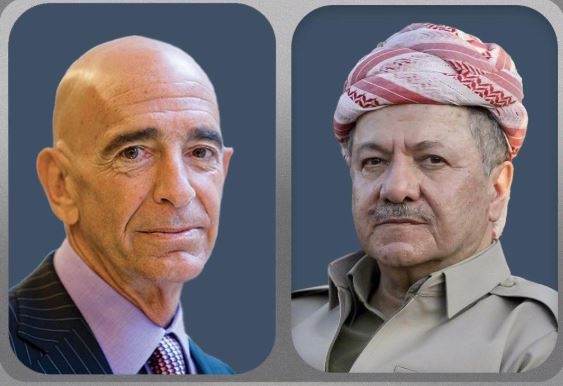 President Barzani, US Special Envoy for Syria Discuss Latest Developments