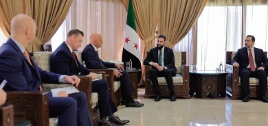 US Envoy Meets Syrian Interim President Amid Aleppo Clashes