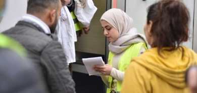 أكثر من 138 ألف نازح من حلب.. مؤسسة بارزاني الخيرية تستنفر جهودها الإغاثية في عفرين