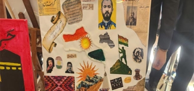 فێستیڤاڵی وێنەكێشان و كاری دەستی بۆ منداڵانی خانەی ناوجەوانان