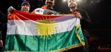 Agît Kabayel bû şampiyon: ‘Bijî Rojava, her bijî Kurdistan’