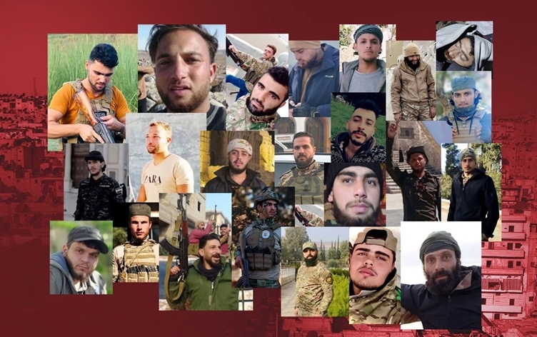 HELEB - Kom û komikên çekdar ên Şamê derbên giran xwarin