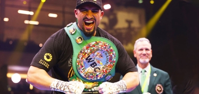 الملاكم الكوردي عكيد كاباييل يحقق انتصاراً تاريخياً في الوزن الثقيل